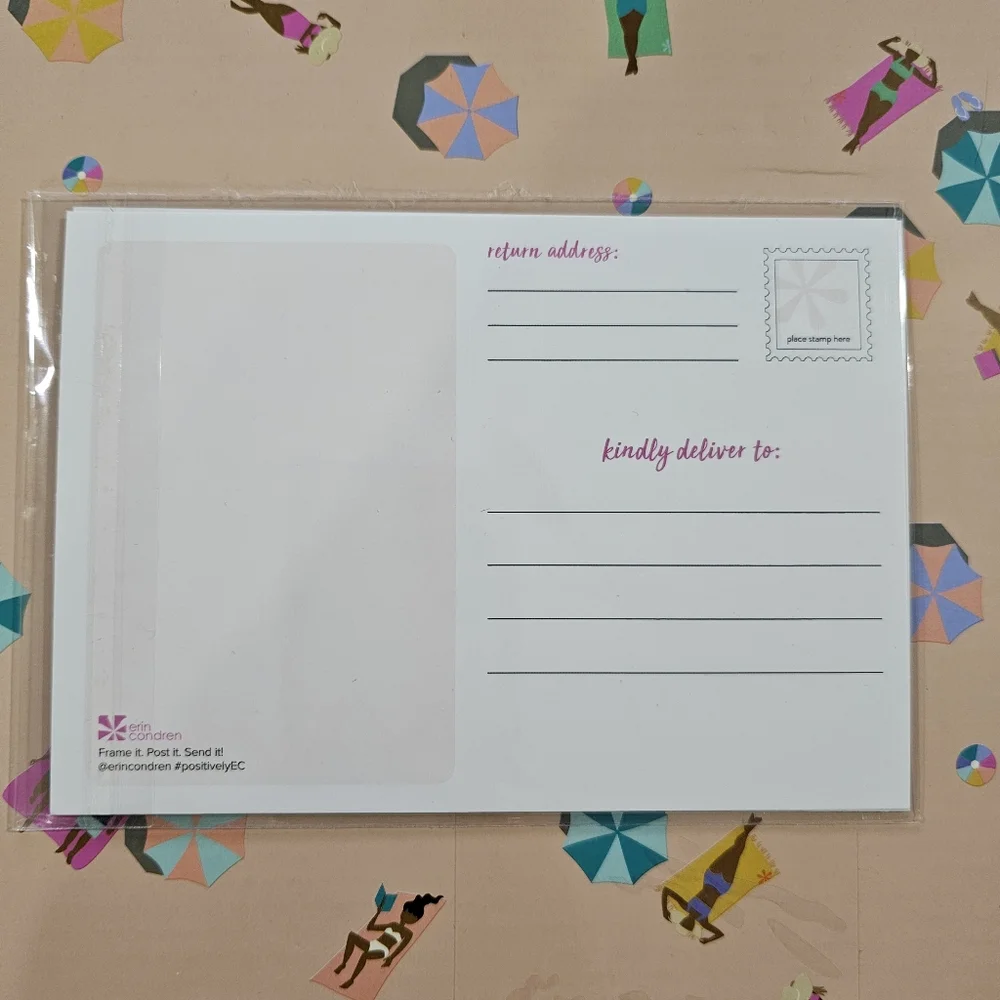 Erin Condren Pocket Journal & Interchangeable Cover Set
